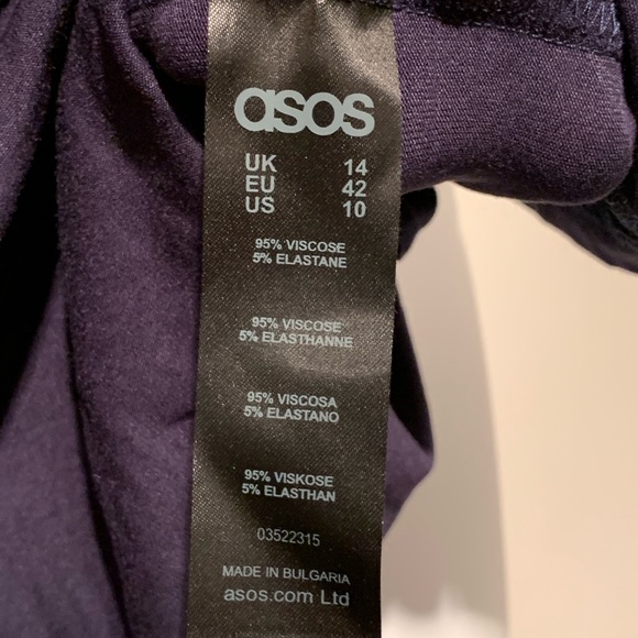 ASOS // Dress Size 10 NWT - Picture 6 of 8